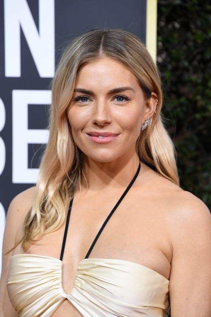 Sienna Miller at the 2020 Golden Globes