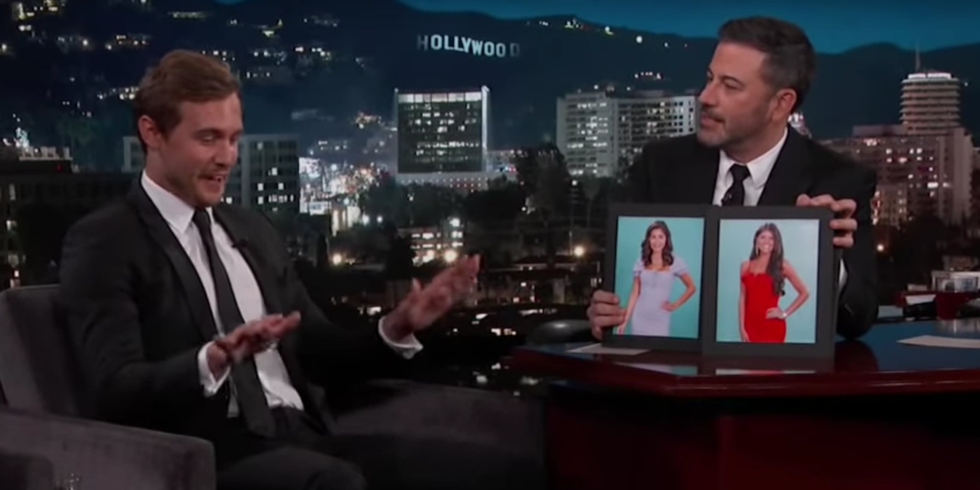 Jimmy Kimmel Predicts Who Wins Peter Weber's Bachelor Season POPSUGAR