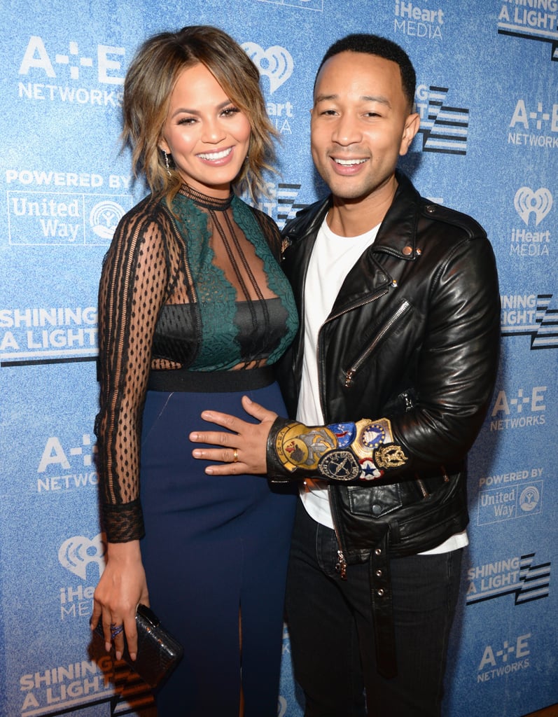 Chrissy Teigen John Legend Shining a Light Concert Pictures