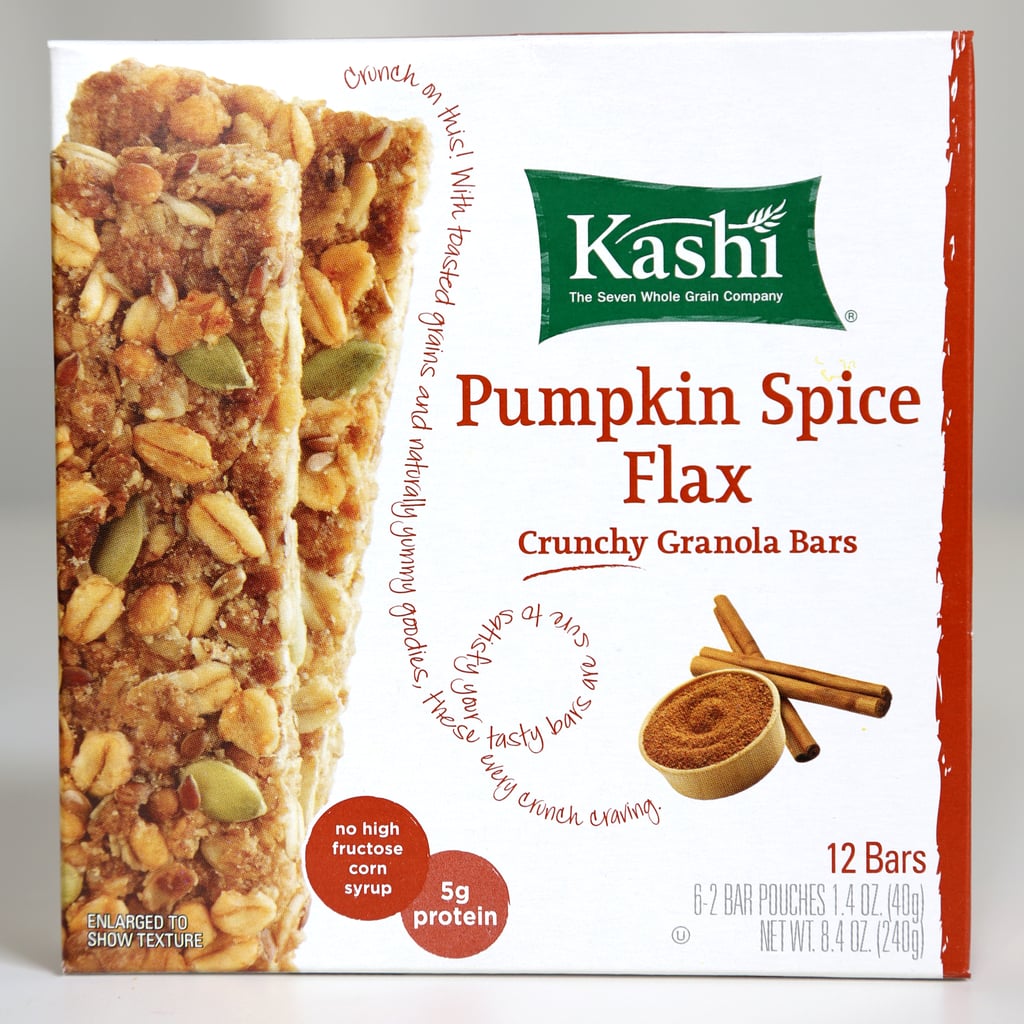 Kashi Crunchy Pumpkin Spice Flax Granola Bars