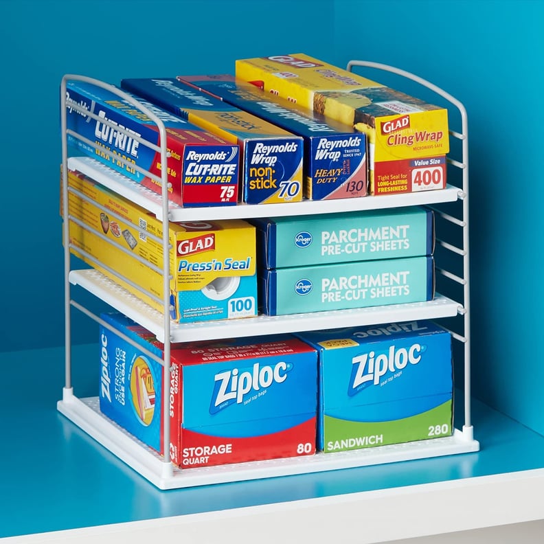 For Cabinets: YouCopia UpSpace Organizer