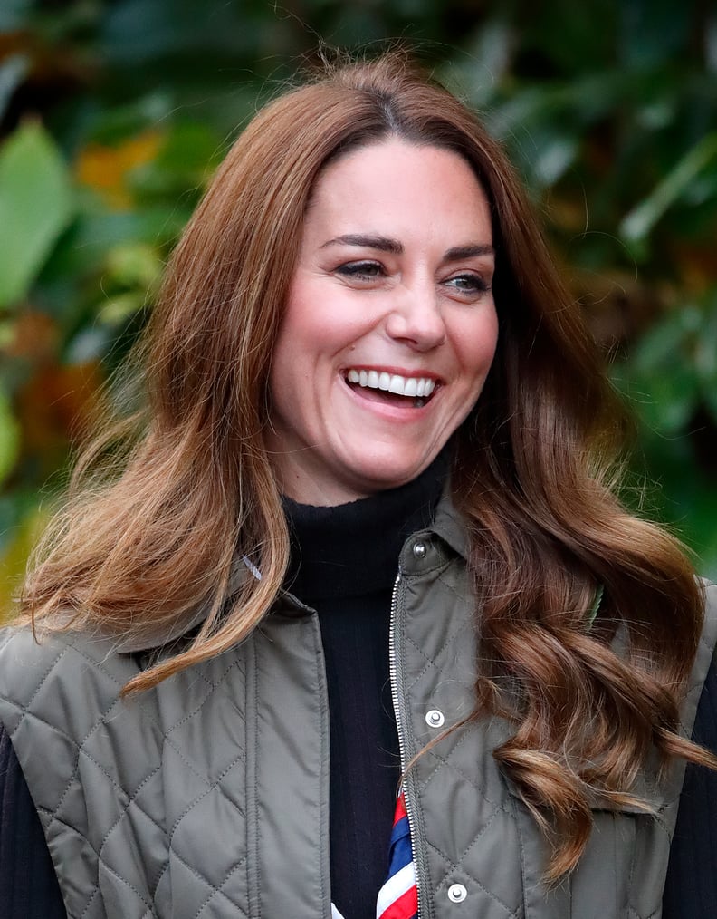 Kate Middleton's Caramel Highlights, 2021