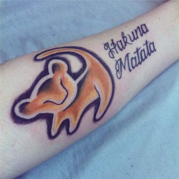 Remember Who You Are Cute Disney Tattoos Popsugar Beauty Australia Photo 377