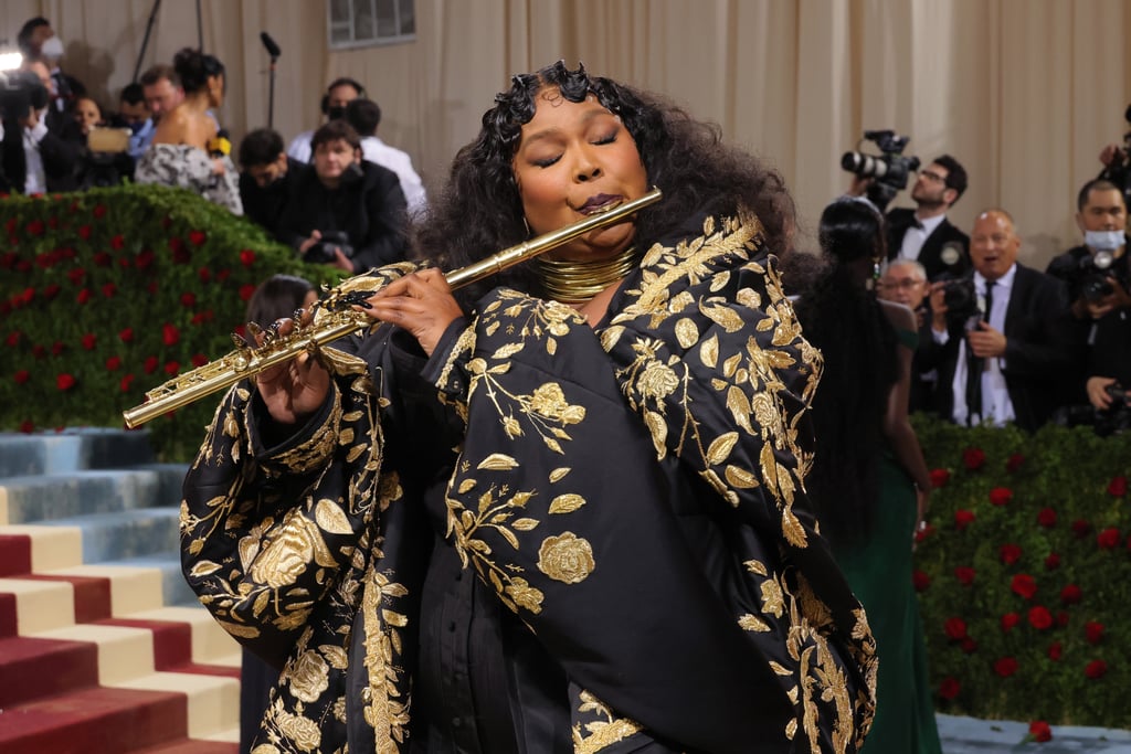 Lizzo at the 2022 Met Gala