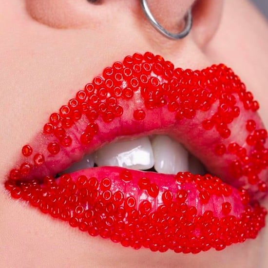 Caviar Lips Instagram Beauty Trend