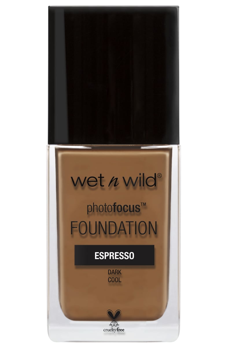 Wet n Wild Photo Focus Foundation in Mahogony