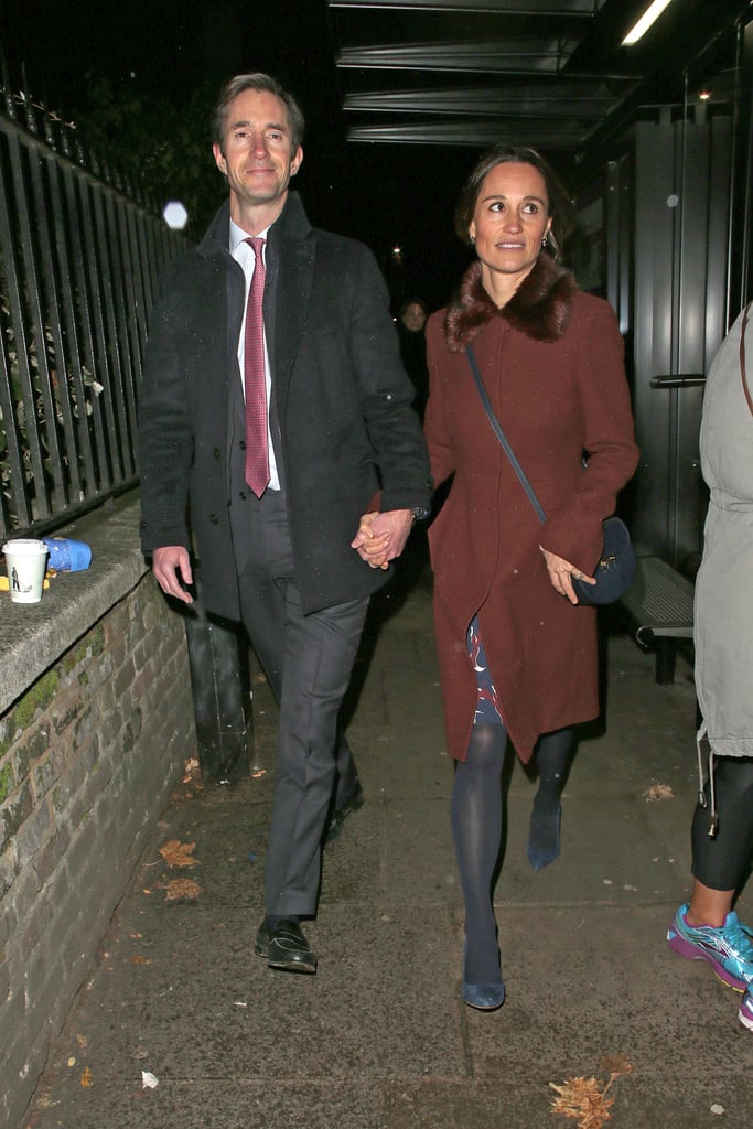 Pippa Stepped Out With Her Husband in the Same Dress in December 2018