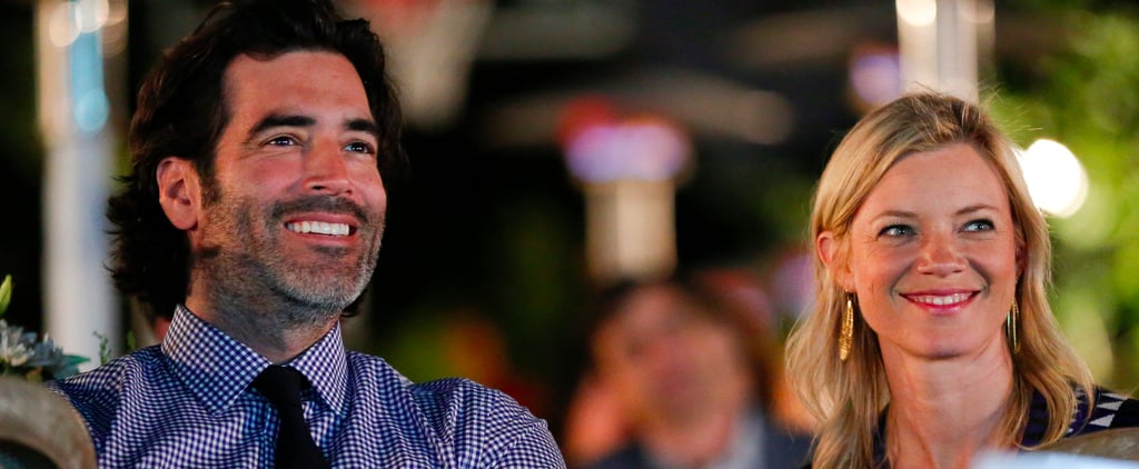 Amy Smart and Carter Oosterhouse at Home