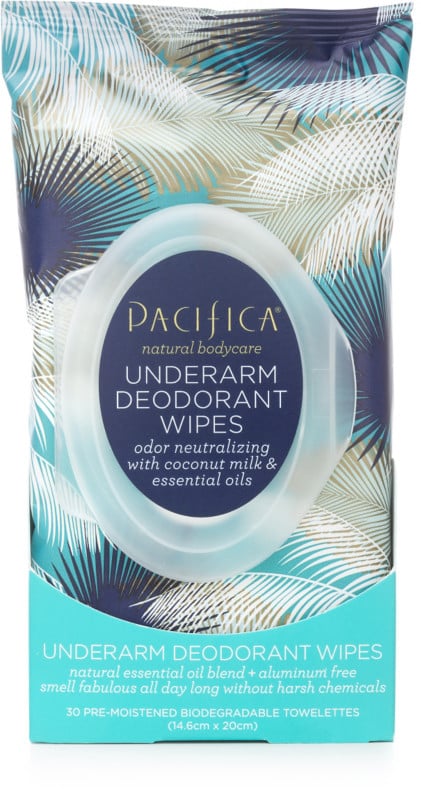 Pacifica Underarm Deodorant Wipes