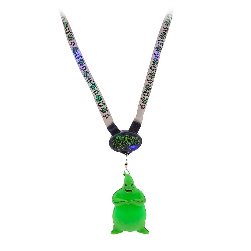 Oogie Boogie Light-Up Figure and Lanyard ($15)