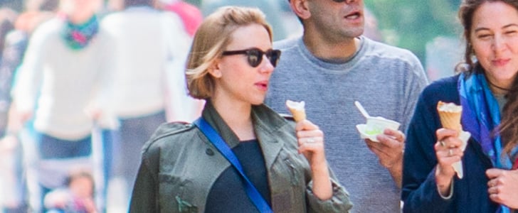 Scarlett Johansson's Baby Bump Pictures