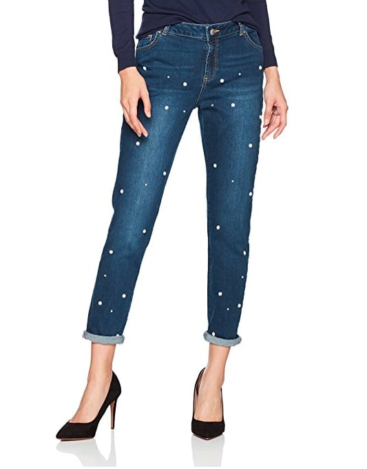 Dorothy Perkins Pearl Embellished Jeans (£25.19)