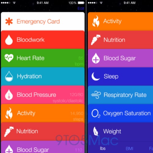 Apple Healthbook App