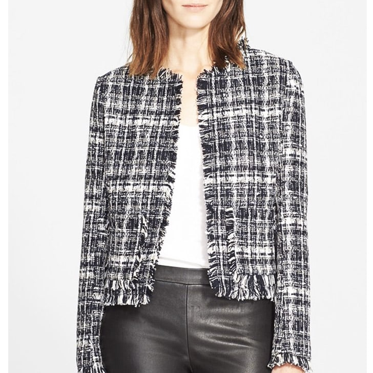 Truth & Pride Tweed Jacket ($275)