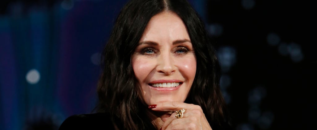 Courteney Cox Surprises Friends Fans | Video