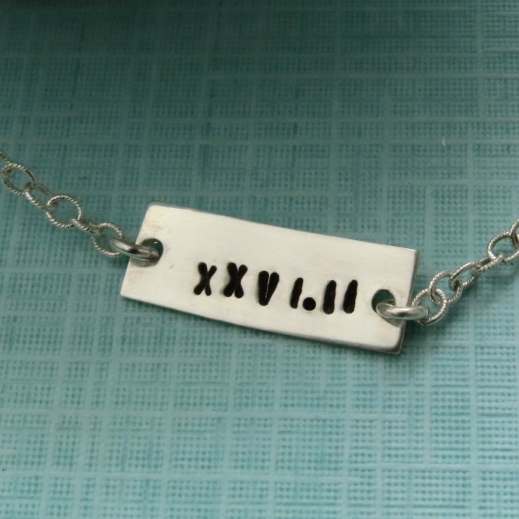 Roman Numeral Bracelet