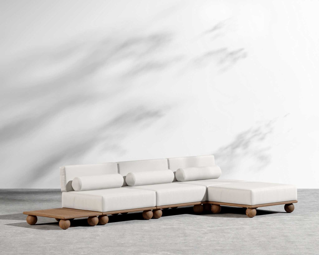 An Outdoor Sectional From Rove Concepts