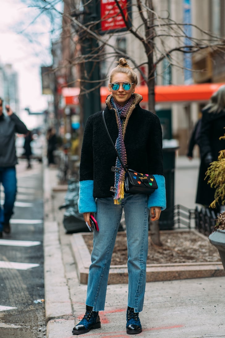 Day 7 | Street Style at New York Fashion Week Fall 2018 | POPSUGAR ...