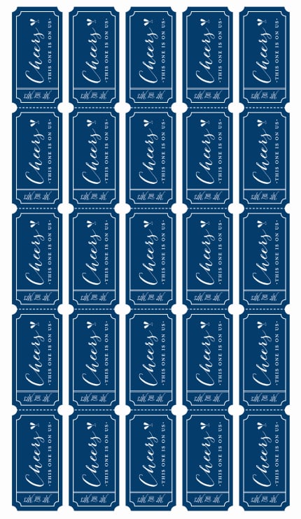 Drink Tickets