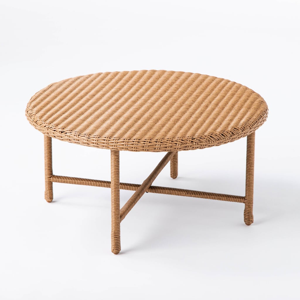 A Wicker Coffee Table