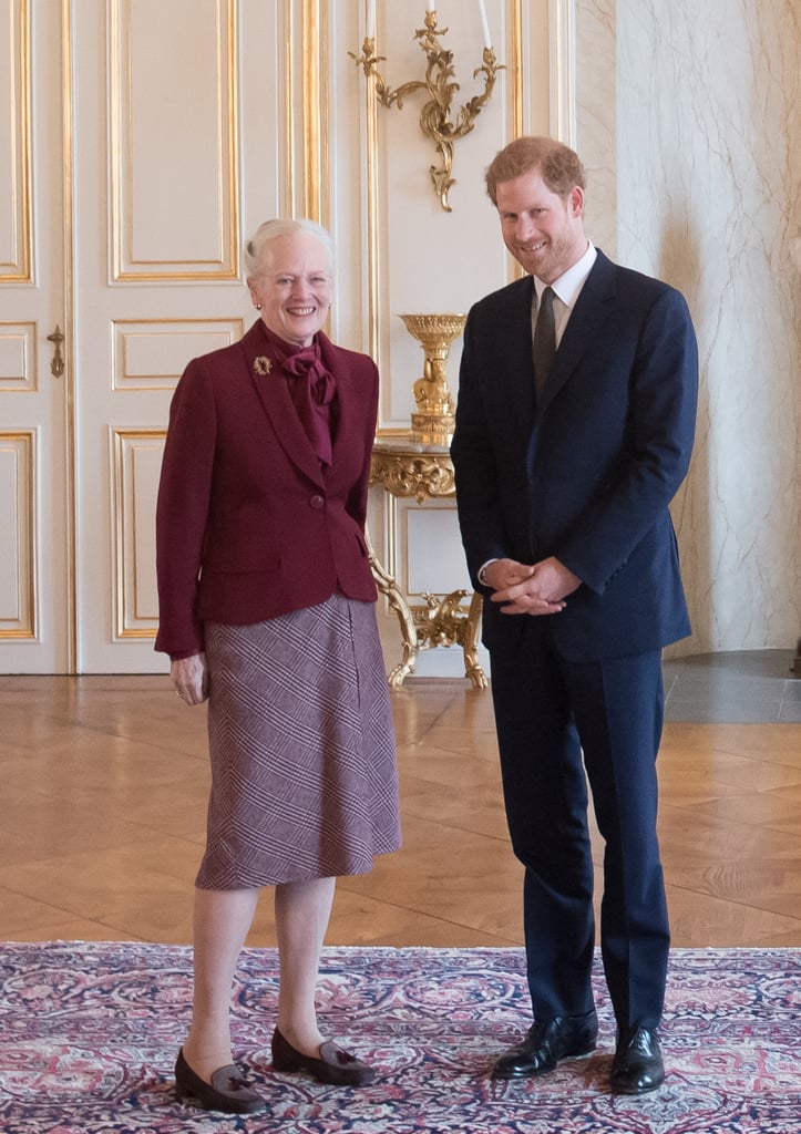 Prince Harry Visiting Denmark Pictures October 2017