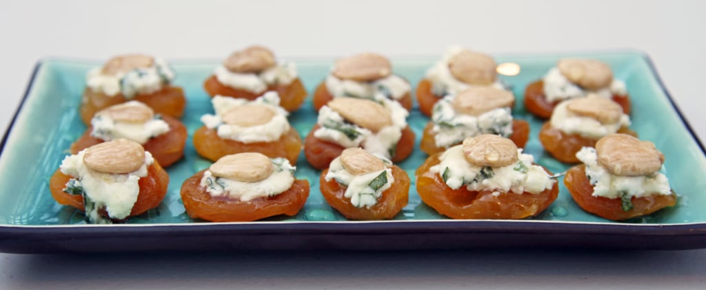 Easy Apricot and Goat Cheese Appetizer