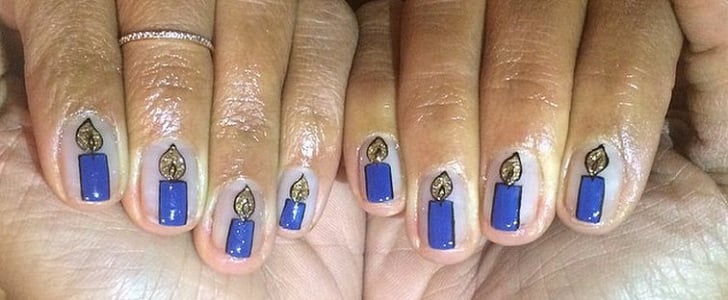 Jewish Holiday Nail Art Ideas