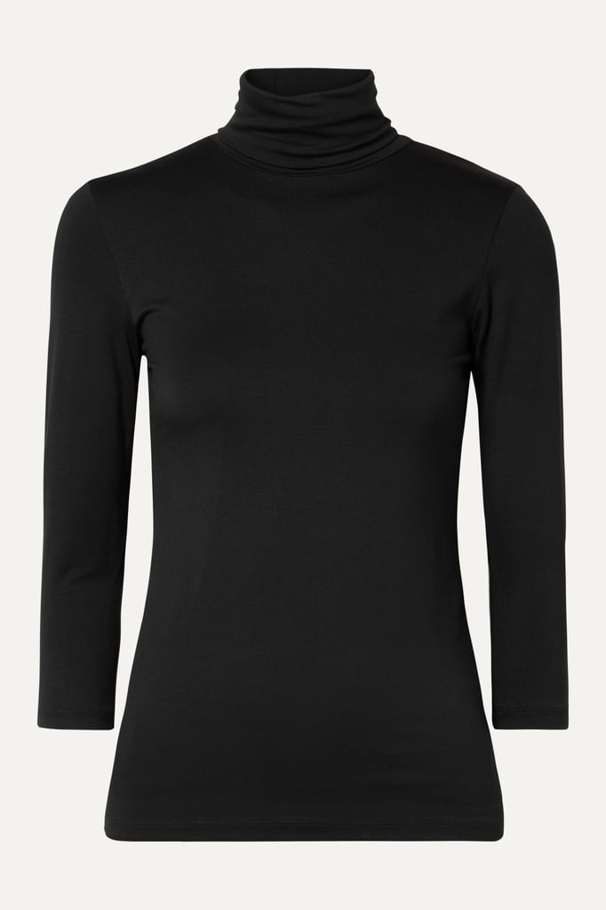 L'Agence Aja Turtleneck Top