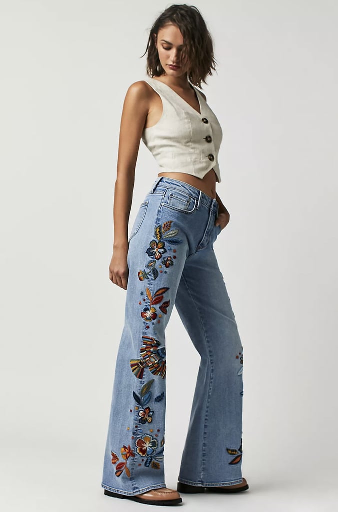 Free People Daisy Jones Wide-Leg Jeans