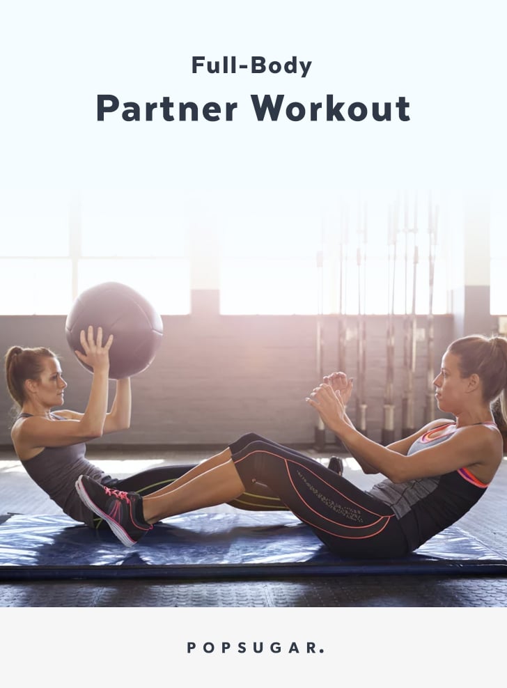 Full-Body Workout For Partners