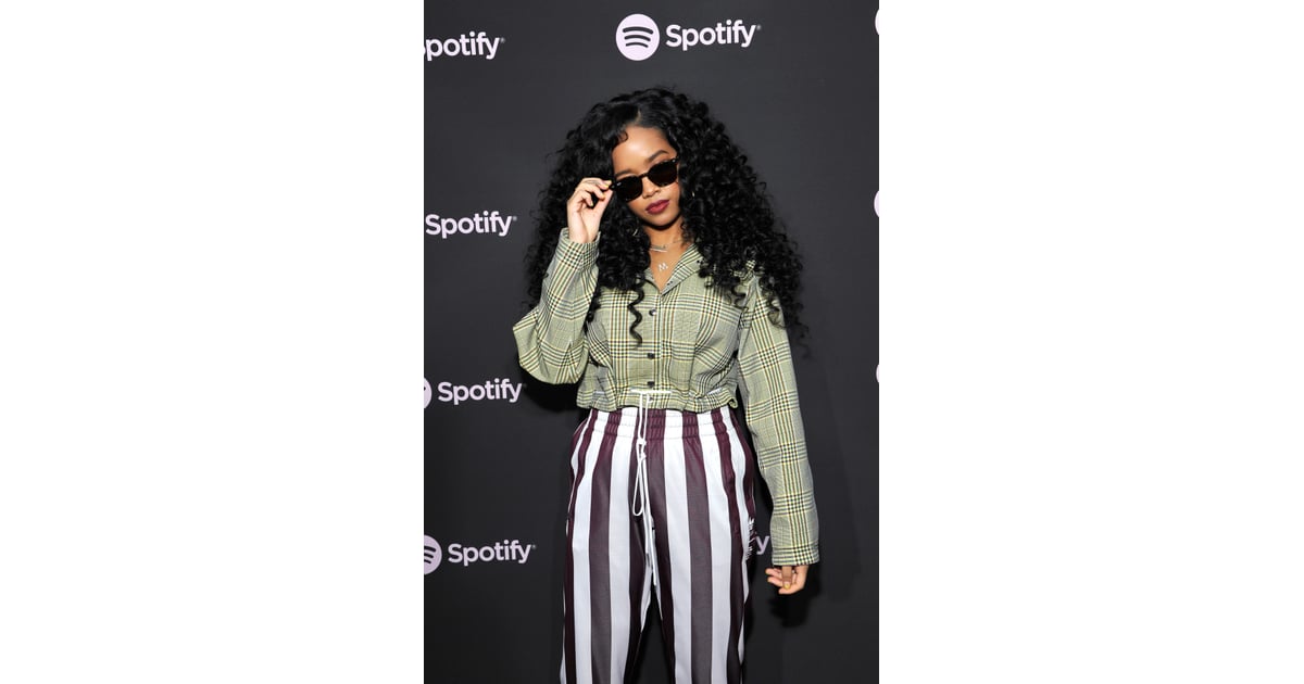 H.E.R. = Gabriella Wilson | Celebrities With Fake Names ...