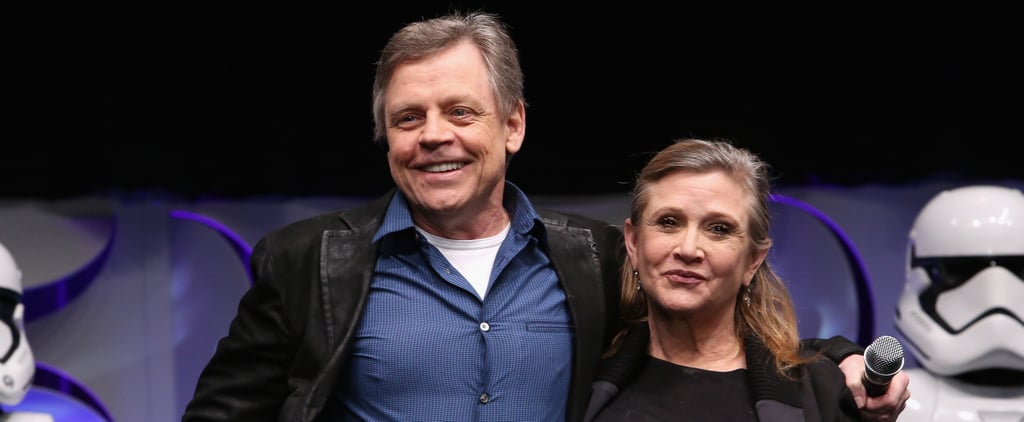 Mark Hamill's Carrie Fisher Tribute Death Anniversary 2018