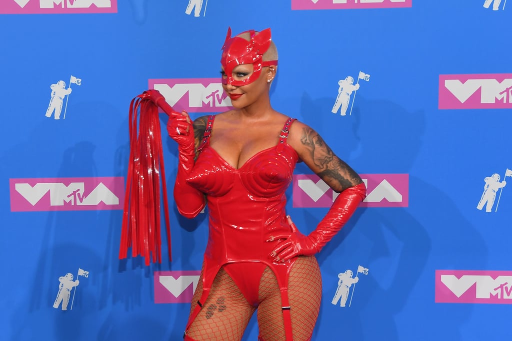 Amber Rose at the 2018 MTV VMAs
