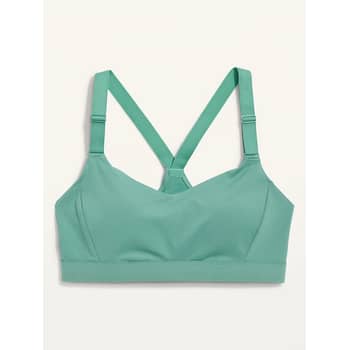 Buy Old Navy Medium Support PowerSoft Adjustable-Strap Sports Bra 2024  Online