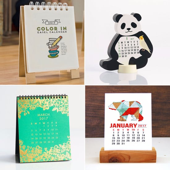 Best Desk Calendars 2017 Popsugar Money Career