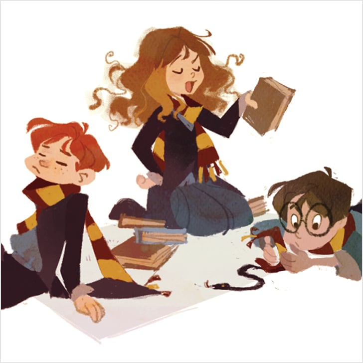 Harry PotterFan Comic on Behance