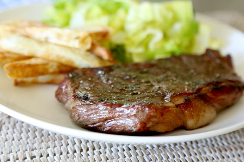 Alton Brown's Pan-Seared Rib-Eye Recipe