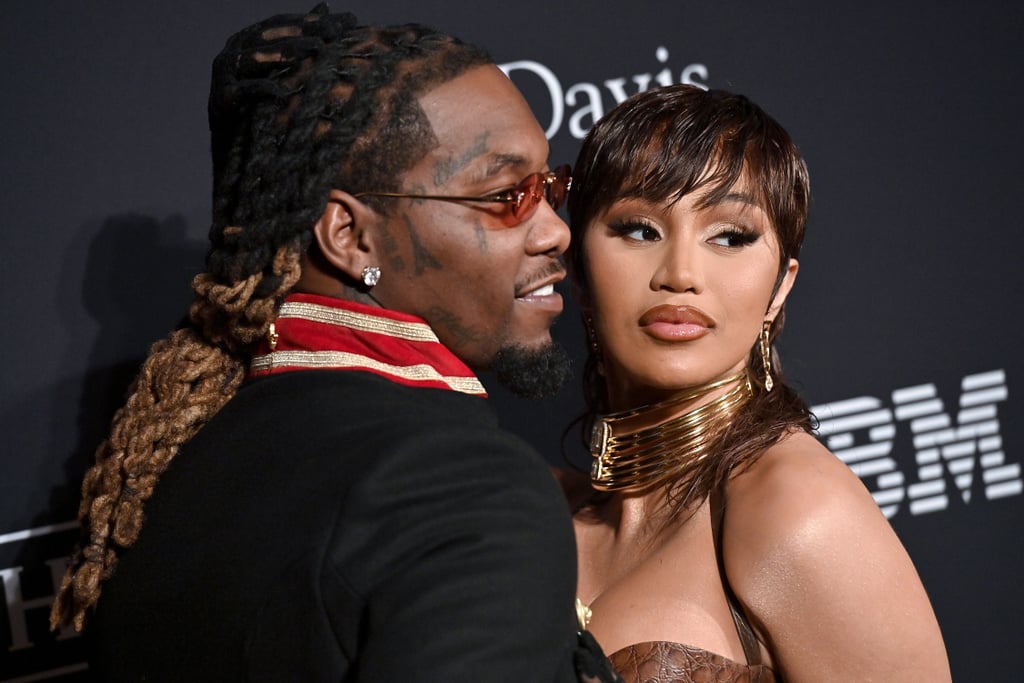 Cardi B and Offset Have a PDA-Filled Date Night