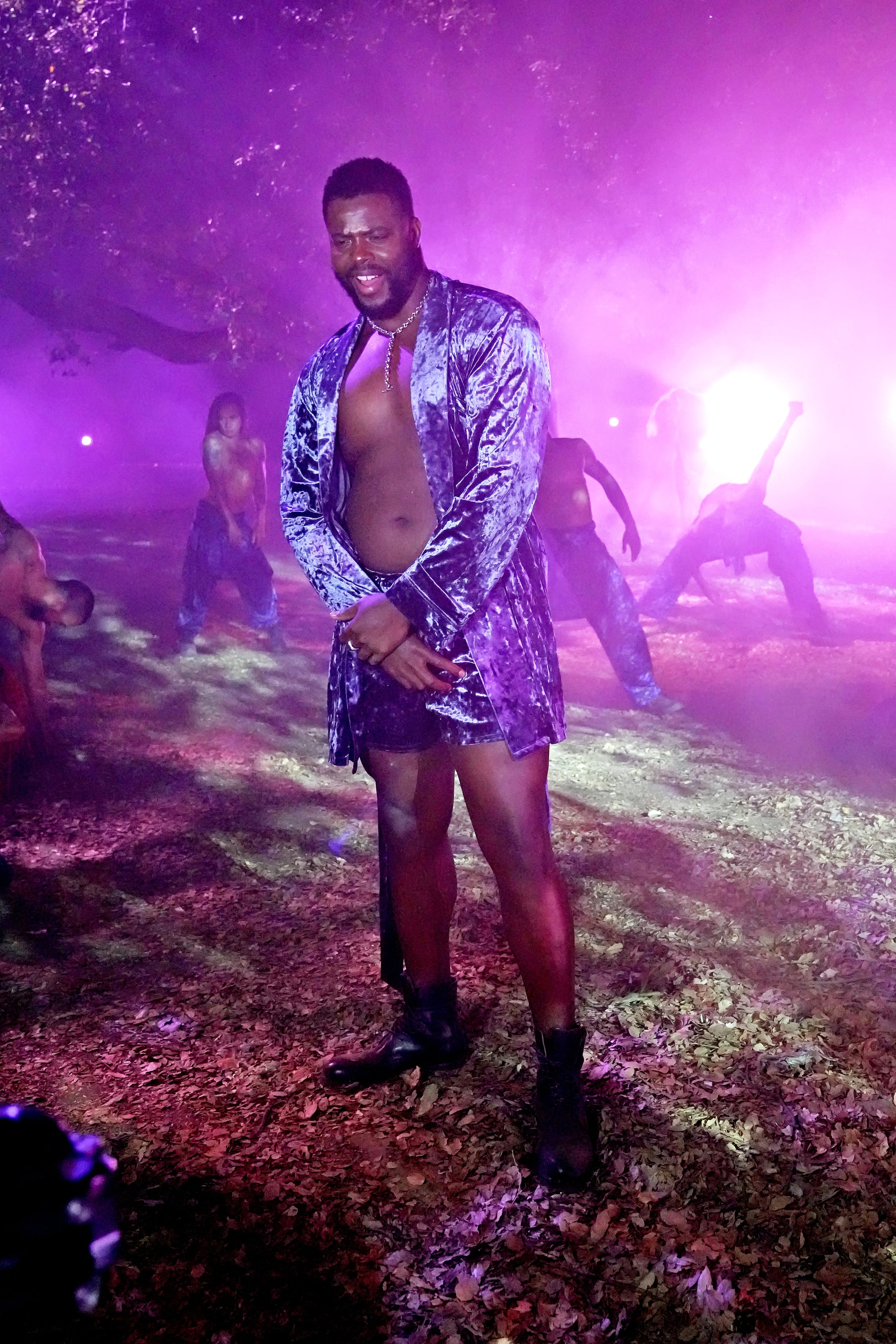 Winston Duke In The Savage X Fenty Show Vol 4 Everything To Know About Rihanna S Savage X Fenty Vol 4 Show Popsugar Fashion Photo 30