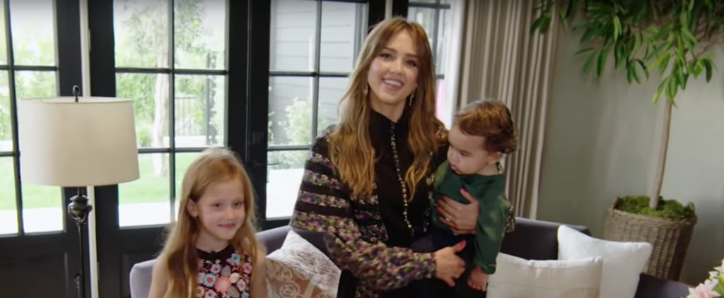 Jessica Alba's Beverly Hills House in Architectural Digest