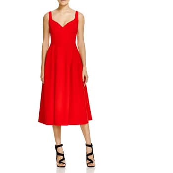 Me before you red dress online sale