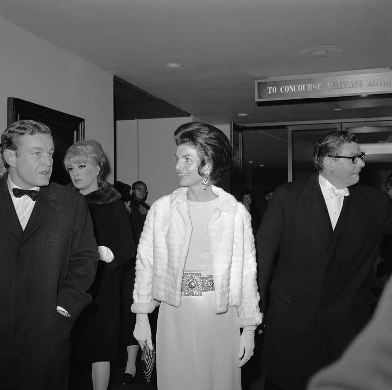 Jackie Kennedy at the 125th Anniversary Performance of the New York Philharmonic in 1967