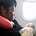Stranger Calms Baby on Airplane