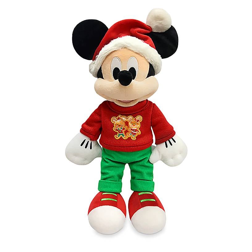Mickey Mouse Holiday Plush