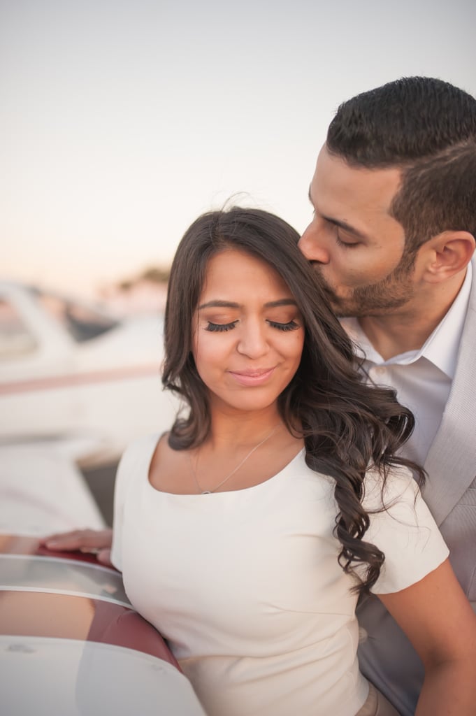 Airport Engagement Shoot