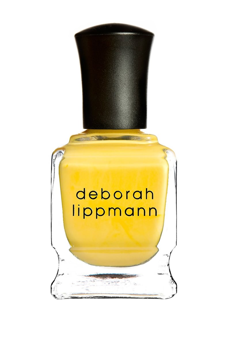 Deborah Lippmann Nail Color in Lively Luminous Lemon