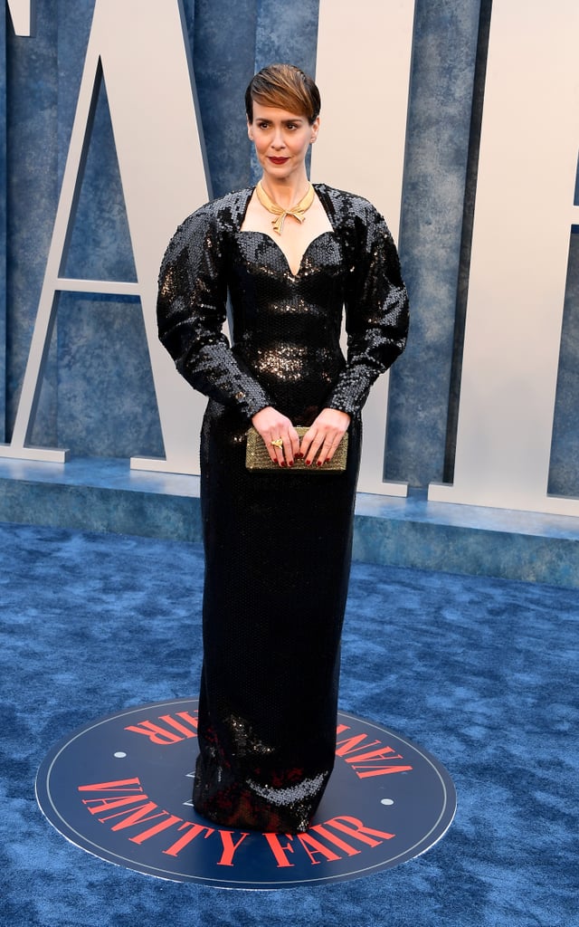 Sarah Paulson at the 2023 Vanity Fair Oscar Party