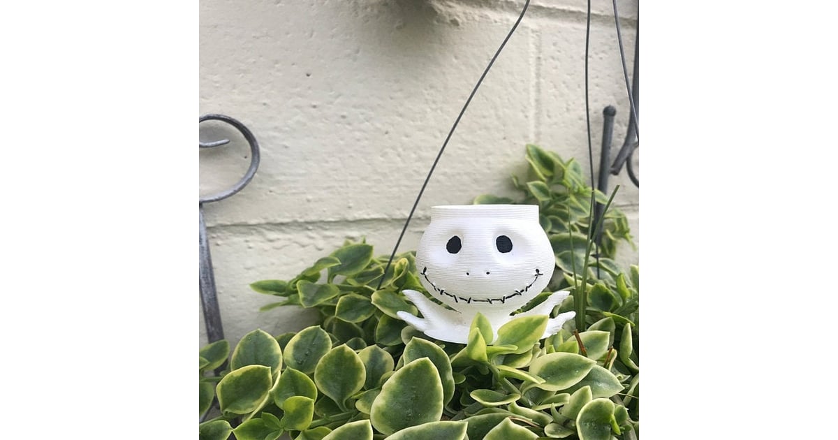 3D Printed Nightmare Before Christmas Planter | Best ...