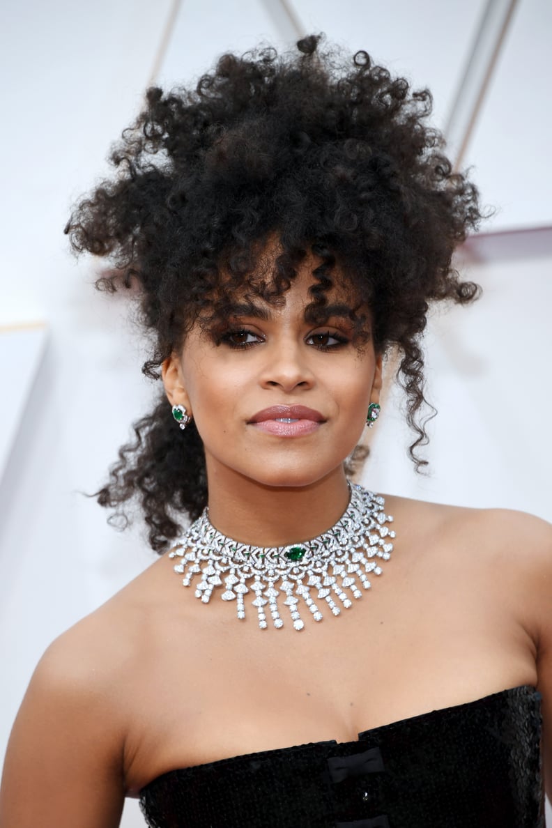 Zazie Beetz at the 2020 Oscars