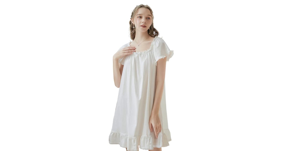 Cososa Cotton Sleep Dress, We Uncovered 19 Chic White Dresses on ,  So You Don't Have to Look